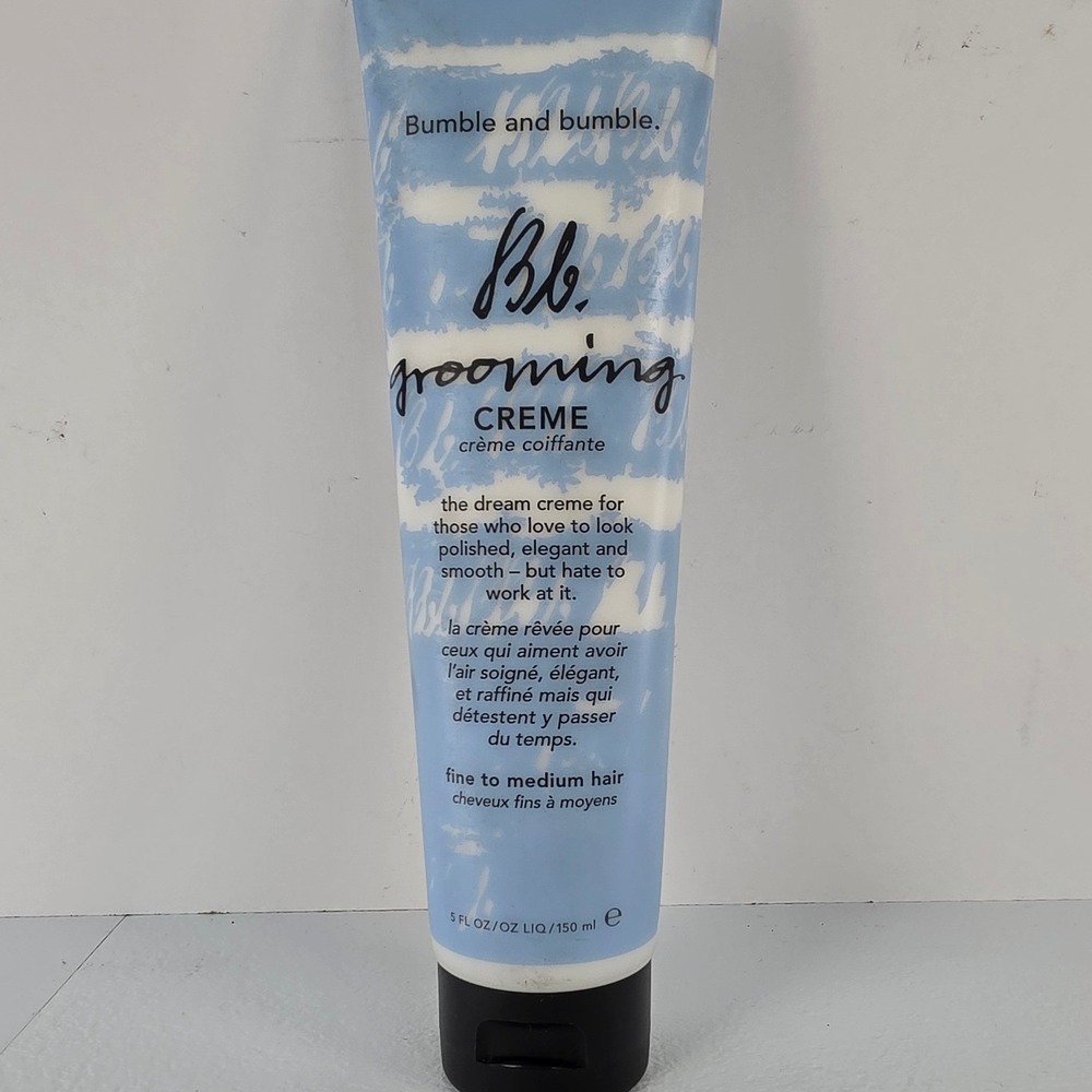 Bumble and bumble Bb Grooming Creme 5oz 150ml Hair Styling Cream Smooth Finish